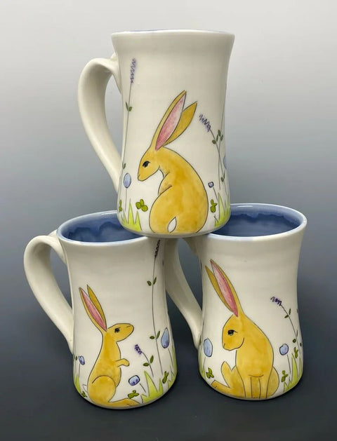Large Mug- Bunnies