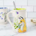 Large Mug- Foxes & Ferns