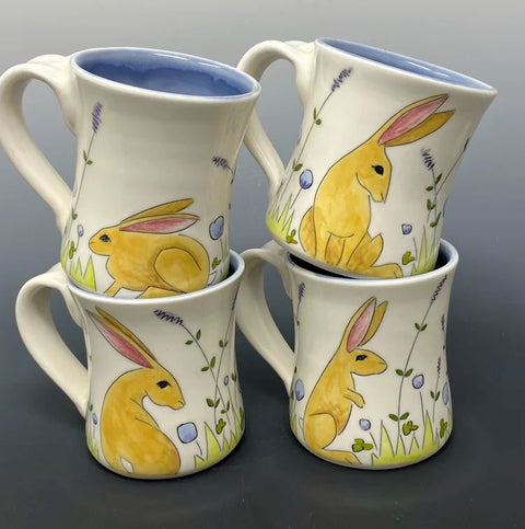 Small Mug- Bunnies