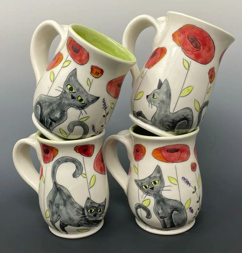 Small Mug- Cat