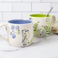 Small Mug- Crows