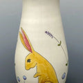 Medium Vase- Bunnies