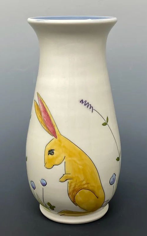 Medium Vase- Bunnies