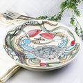 15" Serving Bowl- Crab
