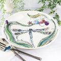 15" Serving Bowl- Dragonfly