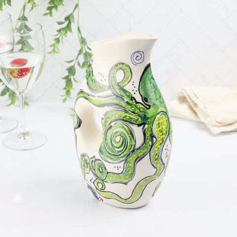 Donut Pitcher- Octopus