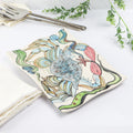 Medium Wavy Platter- Crab