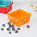 Large Berry Basket- Orange