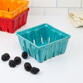 Large Berry Basket- Turquoise