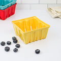 Large Berry Basket- Yellow