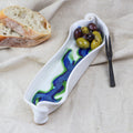 Olive Dish- Northern Lights
