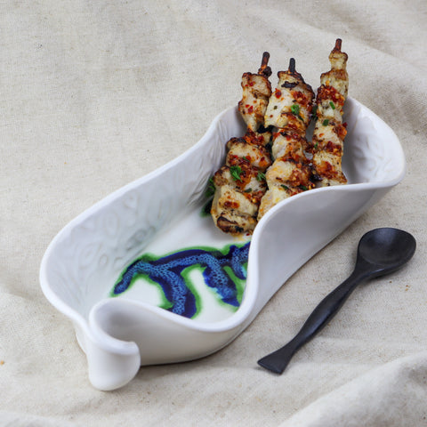 Asparagus Dish- Northern Lights