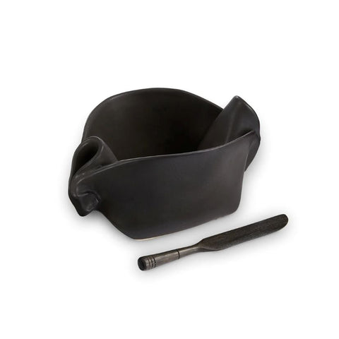 Pinch Pot- Ebony