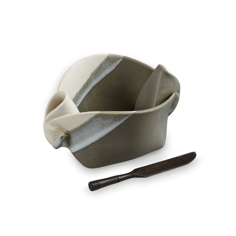 Pinch Pot- Grey