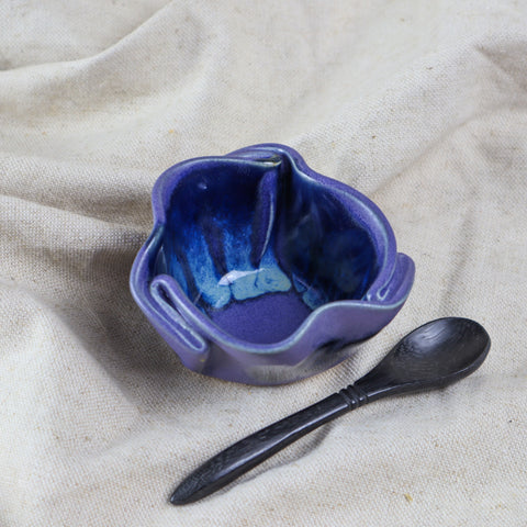Pinch Pot- Periwinkle
