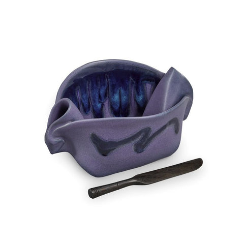 Pinch Pot- Periwinkle