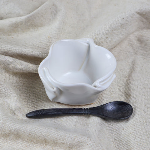 Pinch Pot- White