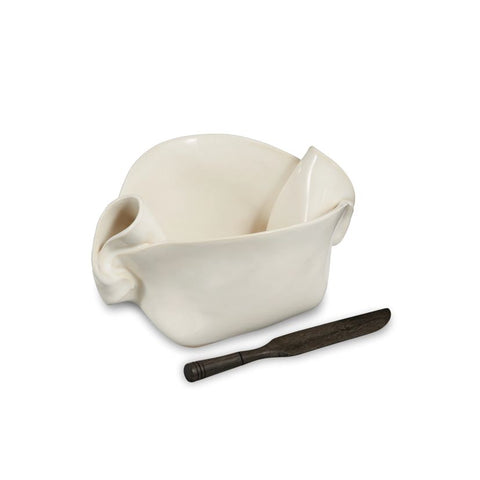 Pinch Pot- White