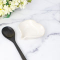 Heart Dish White