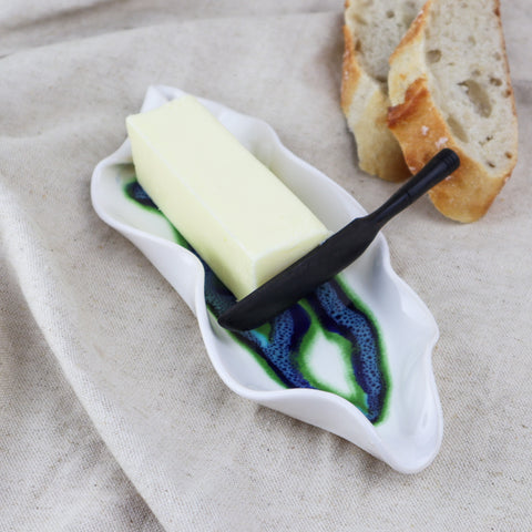 Stick Butter Dish- Northern Lights