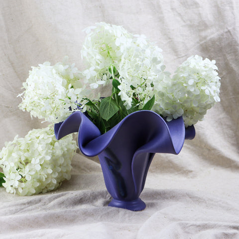 Vase- Periwinkle