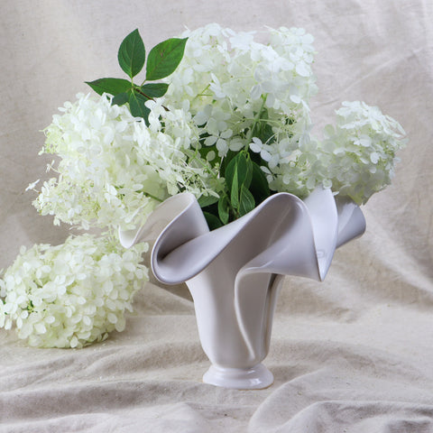 Vase- White