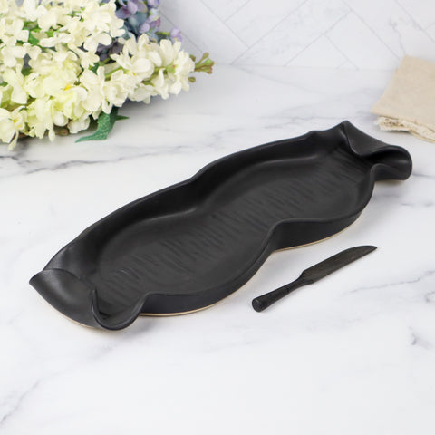 Baguette Tray- Ebony