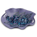 Handle Platter- Periwinkle