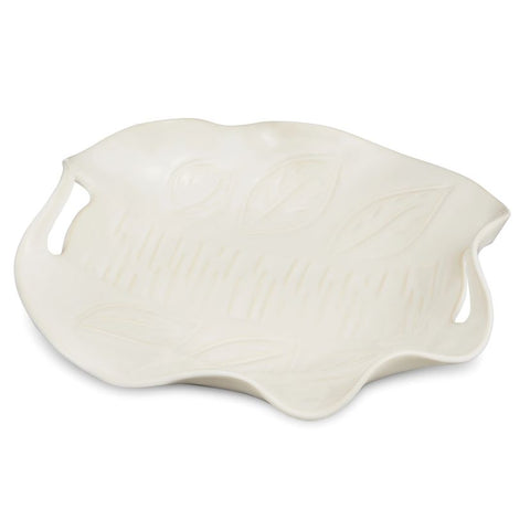 Handle Platter- White