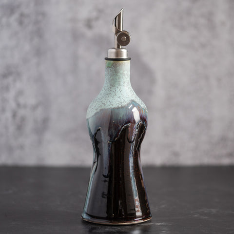 Oil Dispenser- Rutile Blue