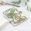 Medium Wavy Platter- Octopus