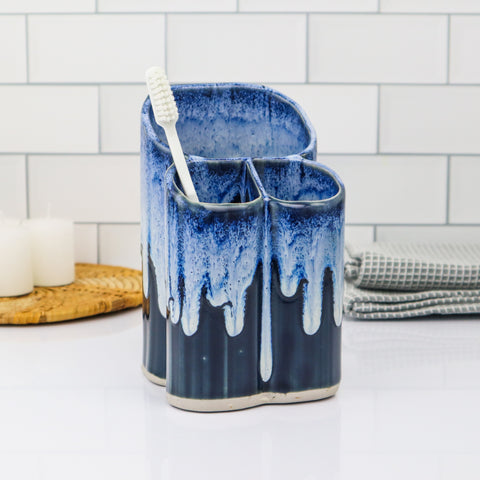 Electric Toothbrush Holder- Navy