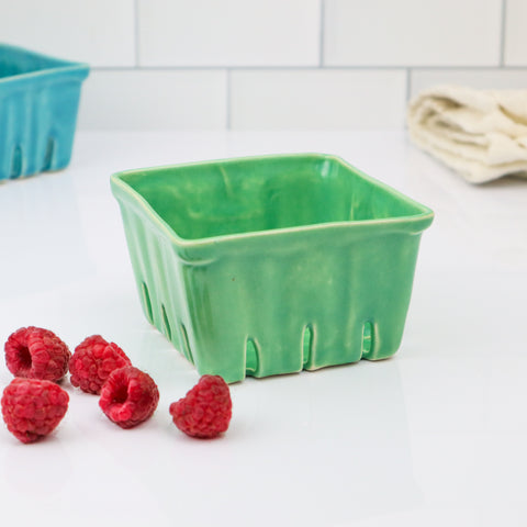 Small Berry Basket- Green