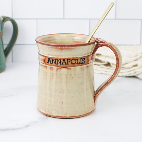 Annapolis Mug- Shino