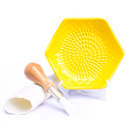 Grate Plate - Yellow