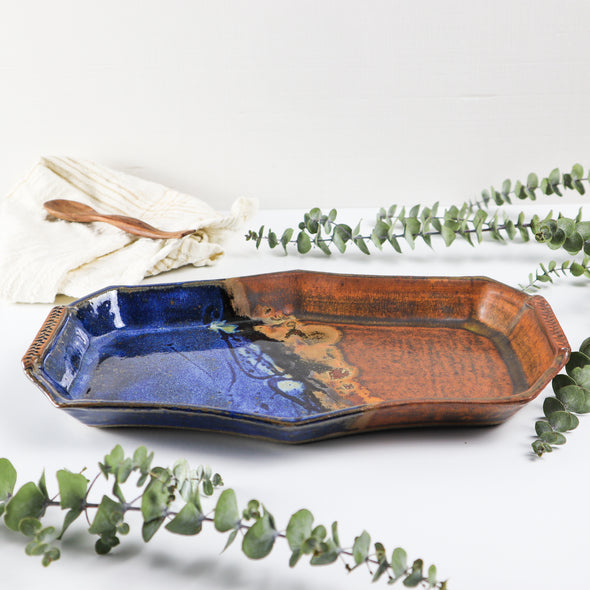 Trayette- Blue Gold