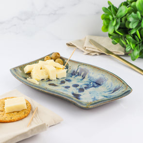 Cheese Tray- Blue