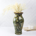 XXS High Shoulder Vase- Green