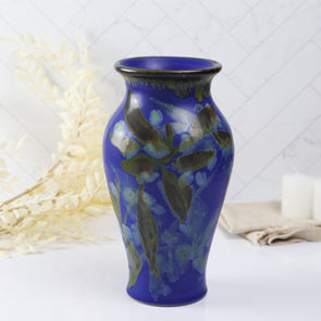 XXS High Shoulder Vase- Blue