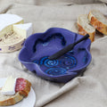 Brie Dish- Periwinkle