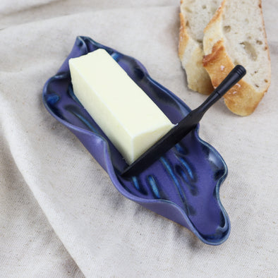 Stick Butter Dish- Periwinkle