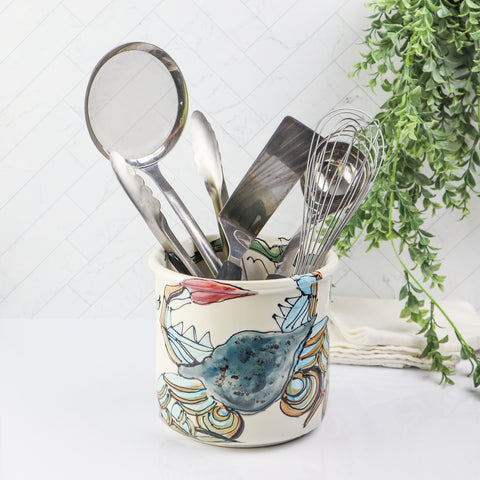 Utensil Crock- – The Annapolis Pottery