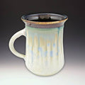 Mug- Ivory Dark Olive
