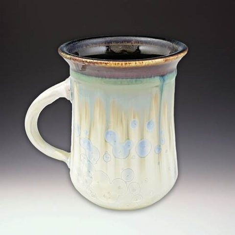 Mug- Ivory Dark Olive