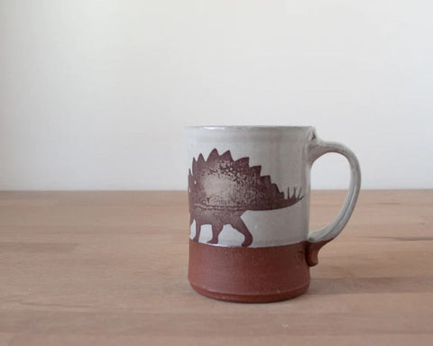 Mug- Gingko White