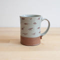 Mug- Small Dino Blue