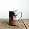 Mug- Wooly Mammoth Blue