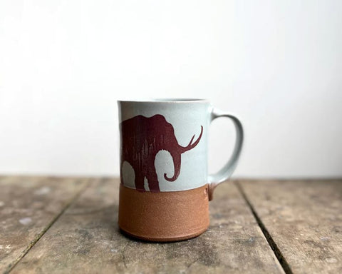 Mug- Wooly Mammoth Blue