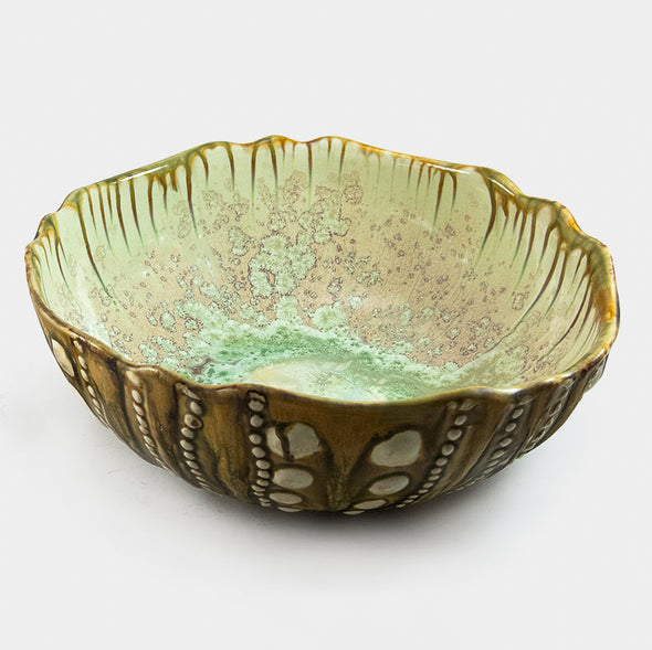 Large Urchin Bowl- Mint