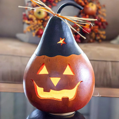 Medium Black Jack Jack-O-Lantern